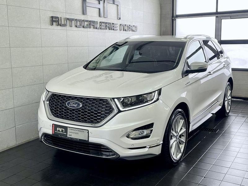 Gebraucht Ford Edge Vignale 209 PS (153 kW) 2018 Arktisweiß (metallic) SUV