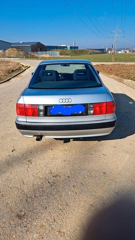 Usata Audi 80 133 CV (97 kW) 1994 Argento Berlina