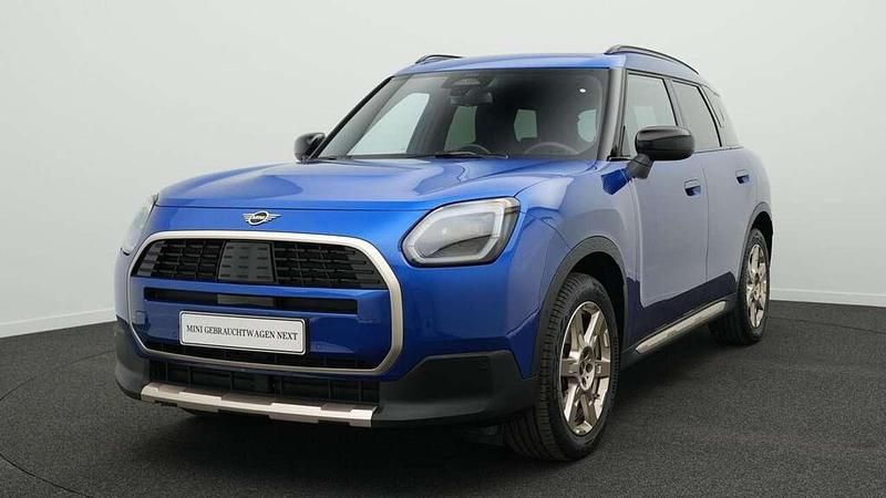 Blau Gebraucht 2024 Mini Countryman Favoured SUV | 31.065 € (Superpreis) - Bild 1/4