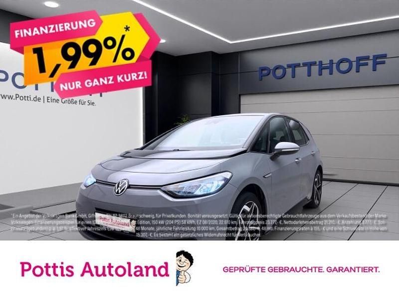 Gebraucht VW ID.3 Pro Performance 110 kW (150 PS) 2021 Grau Kleinwagen
