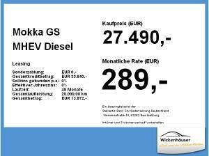Neu Opel Mokka 145 PS (106 kW) 2026 Weiß (arktis weiß ) SUV
