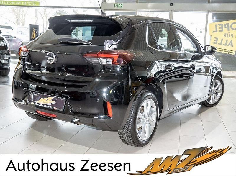 Gebraucht Opel Corsa Elegance 101 PS (74 kW) 2022 Karbon schwarz (metallic) Kleinwagen