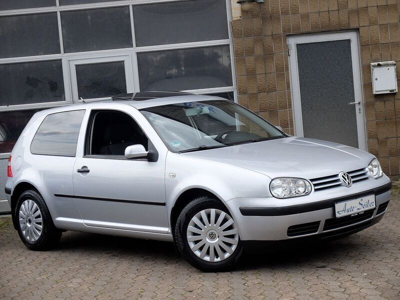 Silber Gebraucht 2003 VW Golf IV Ocean Limousine | 4.490 € (Teuer) - Bild 1/4