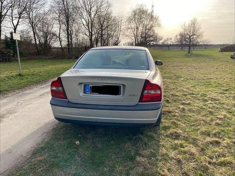 Gebraucht Volvo S80 170 PS (125 kW) 2000 Silber Limousine