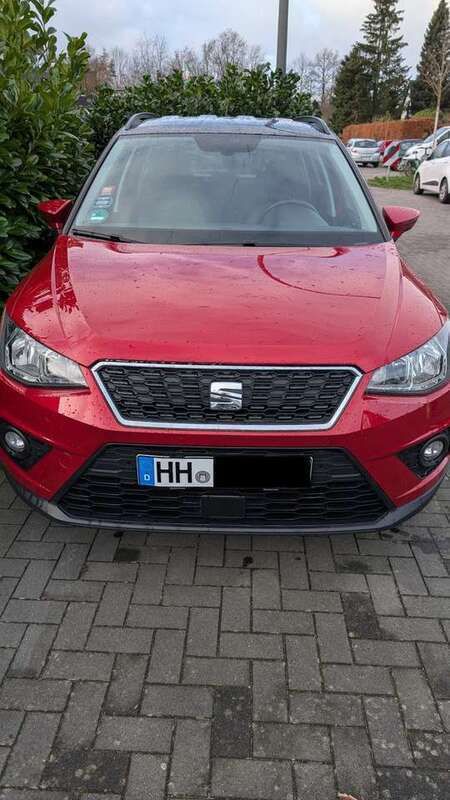 Rot Gebraucht 2020 Seat Arona Style SUV | 16.850 € (Fairer Preis) - Bild 1/4