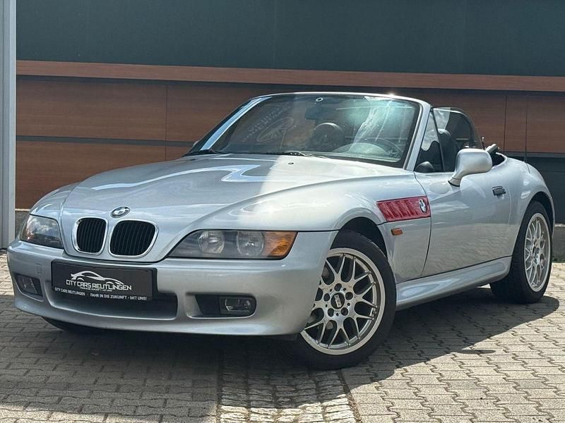 Silber Gebraucht 1997 BMW Z3 Performance Cabrio | 6.480 € (Superpreis) - Bild 1/3