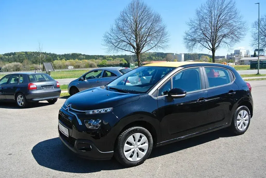 Usado Citroën C3 Business Class 83 CV (61 kW) 2021 Negro Utilitario