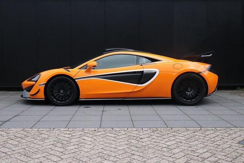 Gebraucht McLaren 620R 620 PS (456 kW) 2021 Orange Coupé