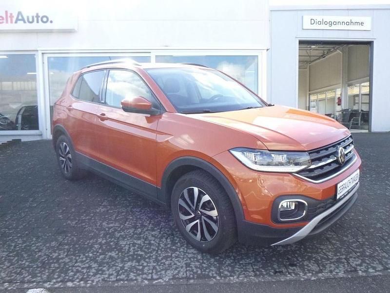 Gebraucht VW T-Cross Active 95 PS (69 kW) 2022 Orange SUV