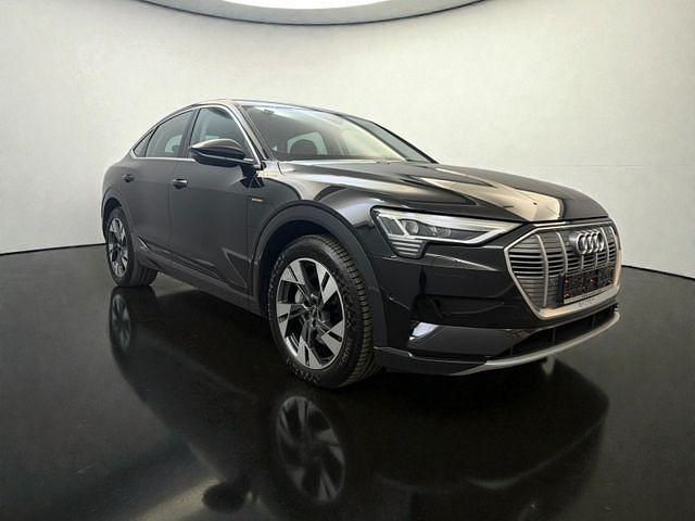 Brugt Audi e-tron Ambiente 300 kW (408 HK) 2021 Sort SUV
