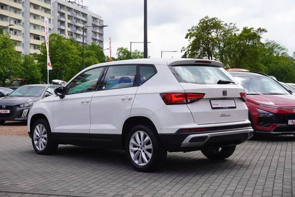 Używany Seat Ateca FR 150 KM (110 kW) 2023 Niebieski SUV
