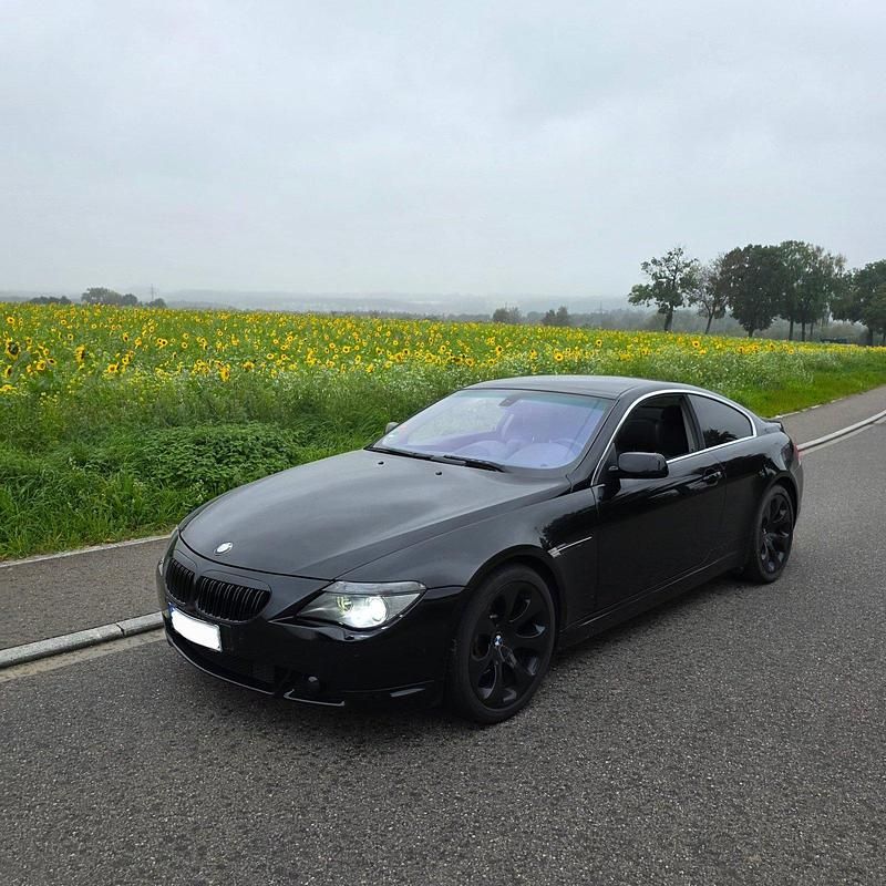 Schwarz Gebraucht 2004 BMW 645 Coupé | 10.900 € (Guter Preis) - Bild 1/4