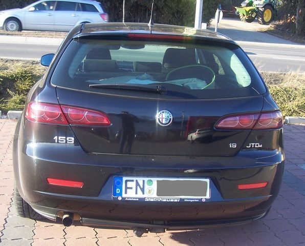 Gebraucht Alfa Romeo 159 Distinctive 204 PS (150 kW) 2007 Schwarz Kombi