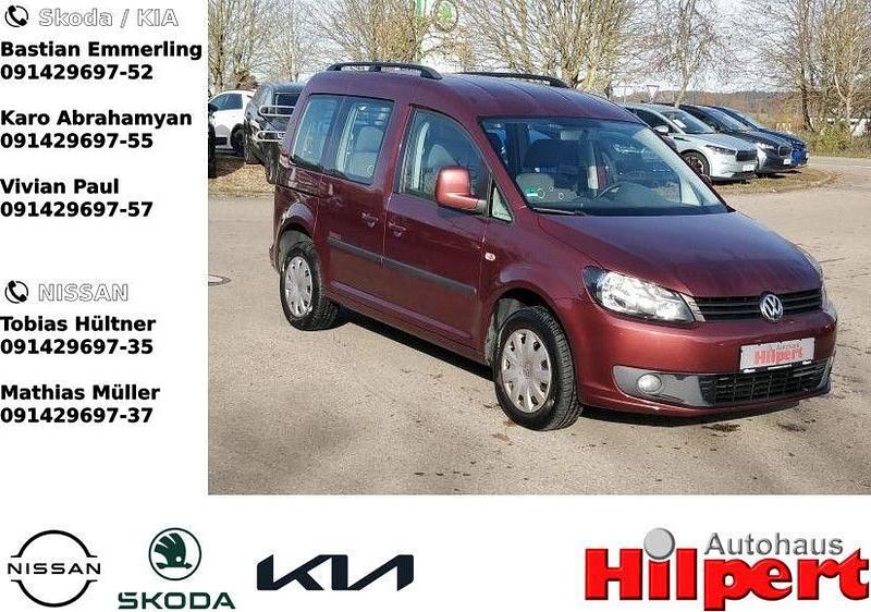 Lavarot metallic (metallic) Gebraucht 2011 VW Caddy Van / Kleinbus | 9.940 € (Teuer) - Bild 1/4