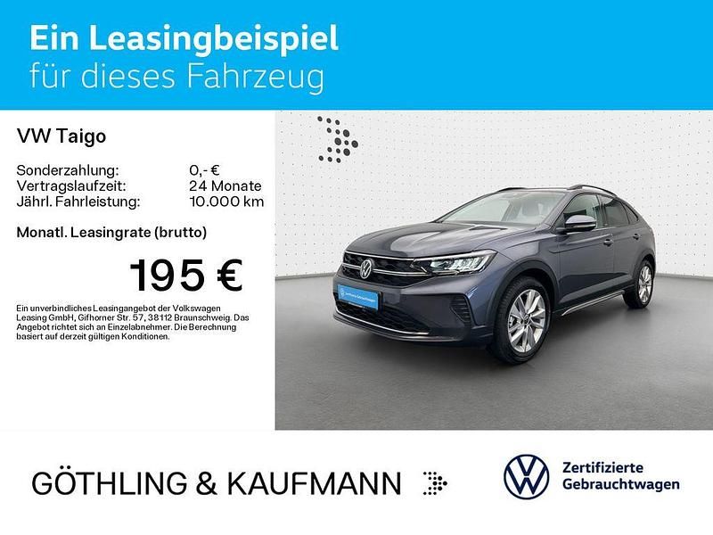 Gebraucht VW Taigo Move 150 PS (110 kW) 2024 Grau SUV