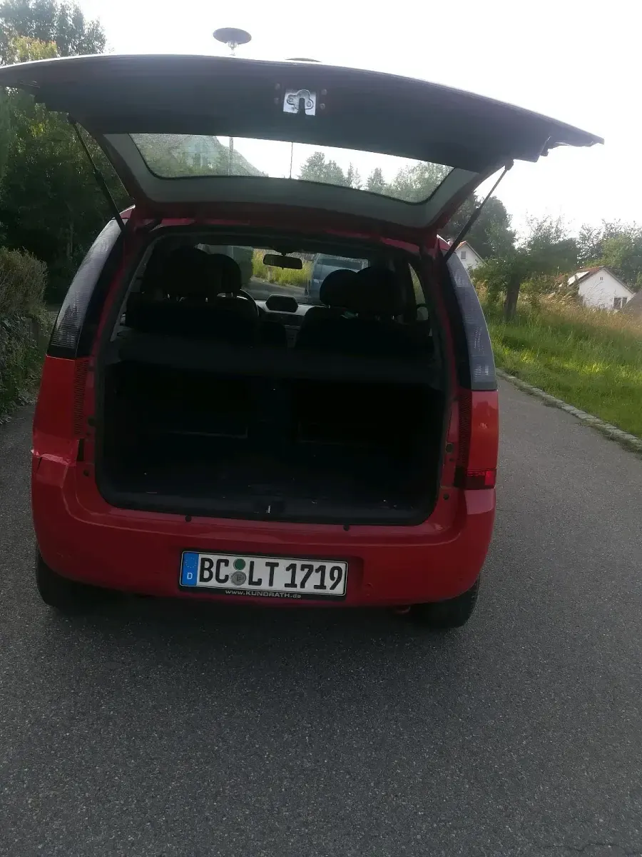 Gebraucht Opel Meriva 101 PS (74 kW) 2009 Van / Kleinbus