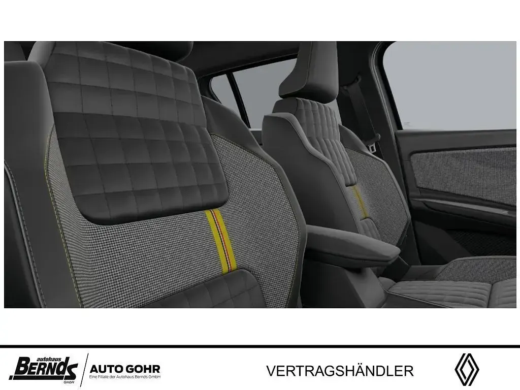 Neu Renault R4 Iconic 110 kW (150 PS) 2026 Grau Limousine