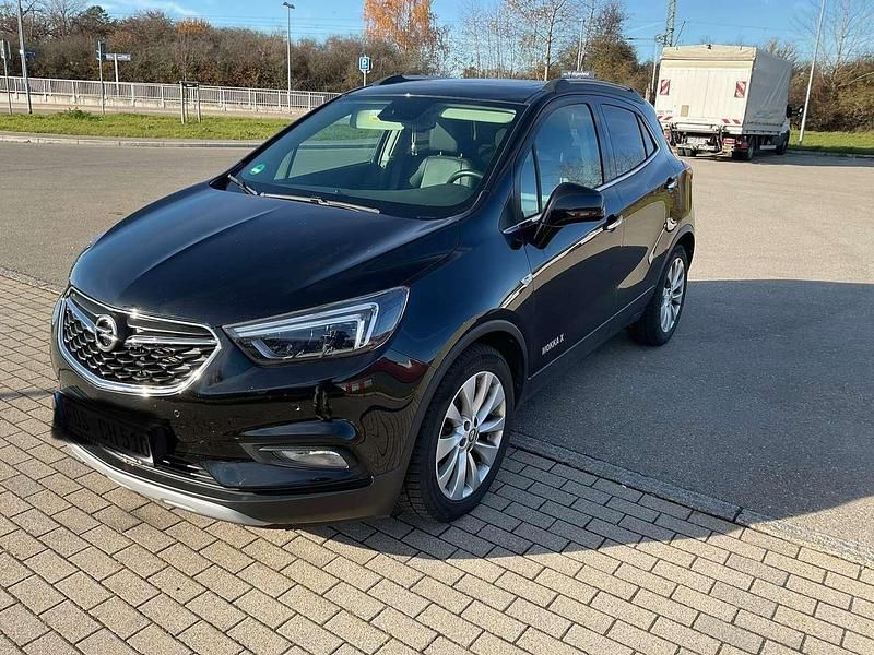 Schwarz Gebraucht 2018 Opel Mokka X Innovation SUV | 14.800 € (Fairer Preis) - Bild 1/4