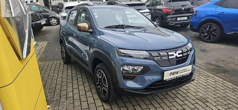 Gebraucht Dacia Spring Extreme 47 kW (65 PS) 2024 Bleu stonewash Kleinwagen