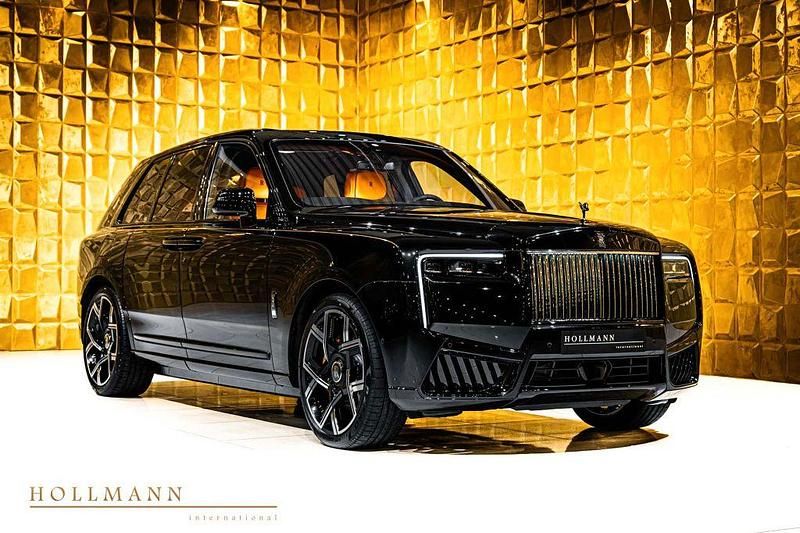 Neu Rolls Royce Cullinan 544 PS (400 kW) 2026 Schwarz SUV