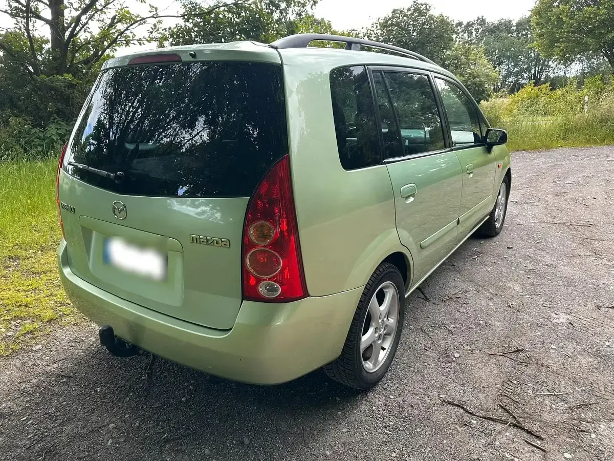 Gebraucht Mazda Premacy 101 PS (74 kW) 2003 Grün Van / Kleinbus