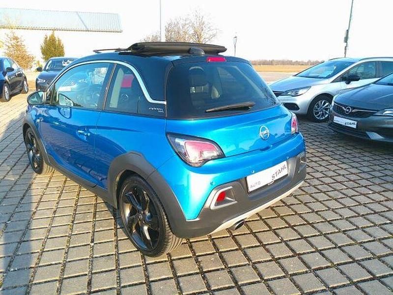 Gebraucht Opel Adam Jam 96 PS (70 kW) 2016 Grau Kleinwagen