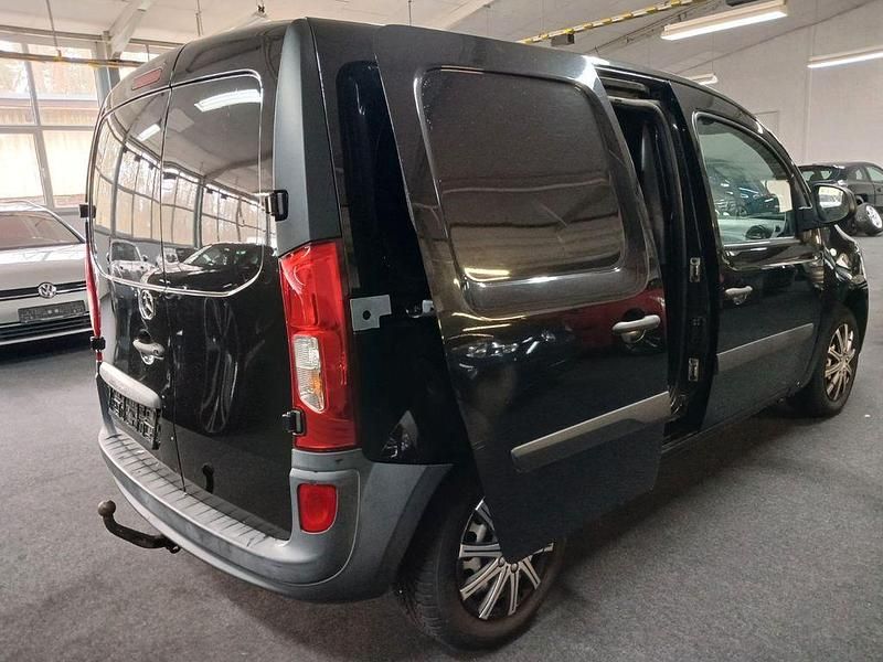 Gebraucht Mercedes Citan 109 90 PS (66 kW) 2015 Schwarz Van / Kleinbus