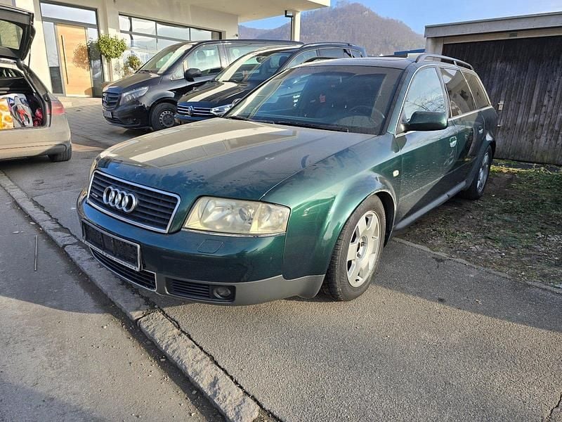 Gebraucht Audi A6 299 PS (219 kW) 2000 Grün Kombi
