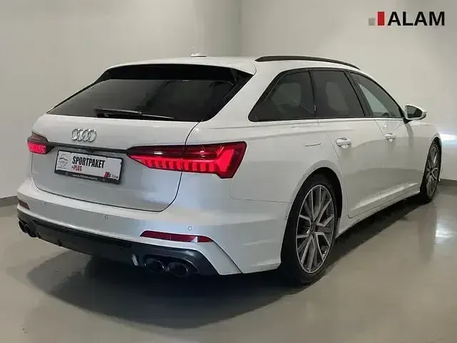 Gebraucht Audi S6 Sport 344 PS (253 kW) 2022 Weiß Limousine