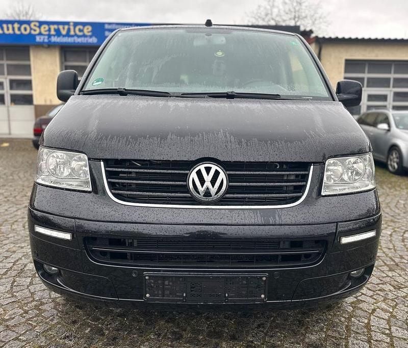 Używany VW T5 Highline 174 KM (127 kW) 2007 Czarny Van