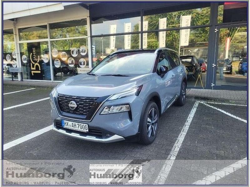 Schwarz Gebraucht 2024 Nissan X-Trail Tekna SUV | 42.555 € - Bild 1/4
