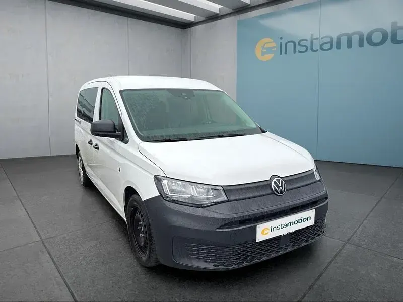 Gebraucht VW Caddy Maxi 102 PS (75 kW) 2025 Weiß Van / Kleinbus