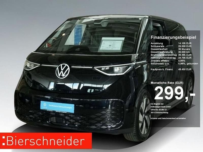 Gebraucht VW ID. Buzz Pro 150 kW (204 PS) 2023 Schwarz Van / Kleinbus