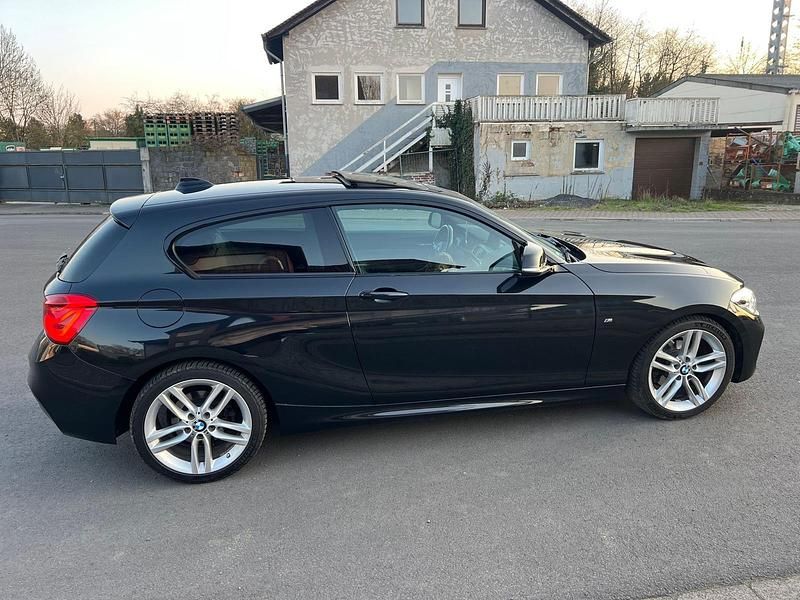 Gebraucht BMW 120 M Sport 2016 Schwarz Kleinwagen