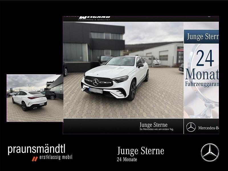 Weiß Gebraucht 2025 Mercedes GLC300 AMG Limousine | 71.900 € (Etwas zu teuer) - Bild 1/4
