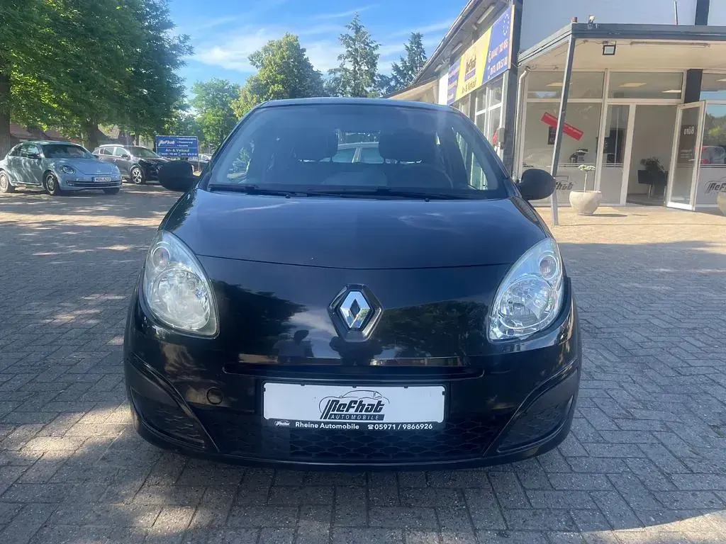 Gebraucht Renault Twingo Authentique 58 PS (42 kW) 2009 Schwarz Kleinwagen
