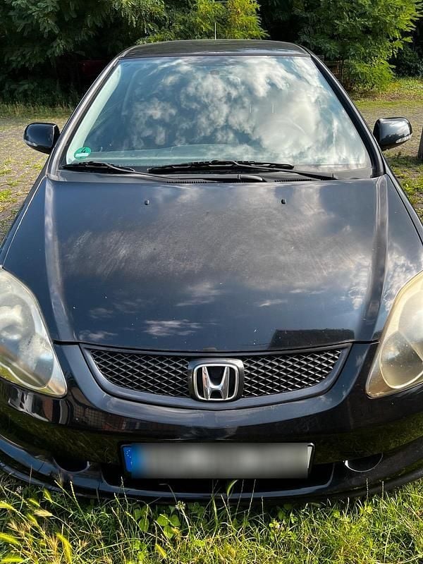 Schwarz Gebraucht 2006 Honda Civic Sport Kleinwagen | 1.200 € - Bild 1/4