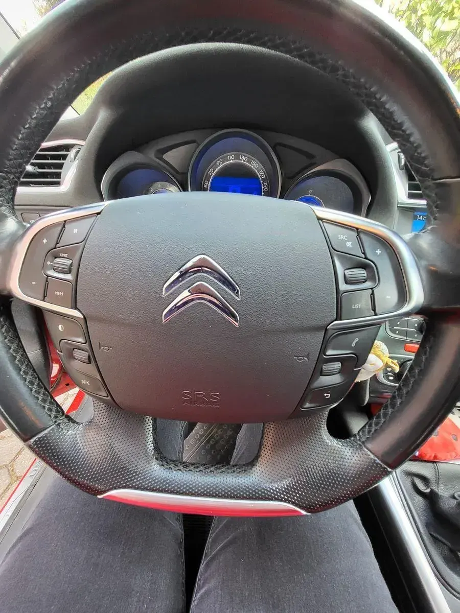 Usata Citroën C4 SELECTION 120 CV (88 kW) 2013 Rosso Berlina