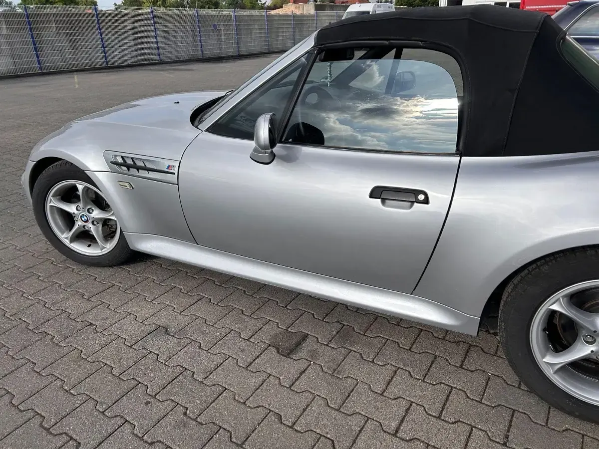 Gebraucht BMW Z3 118 PS (86 kW) 2001 Silber Cabrio