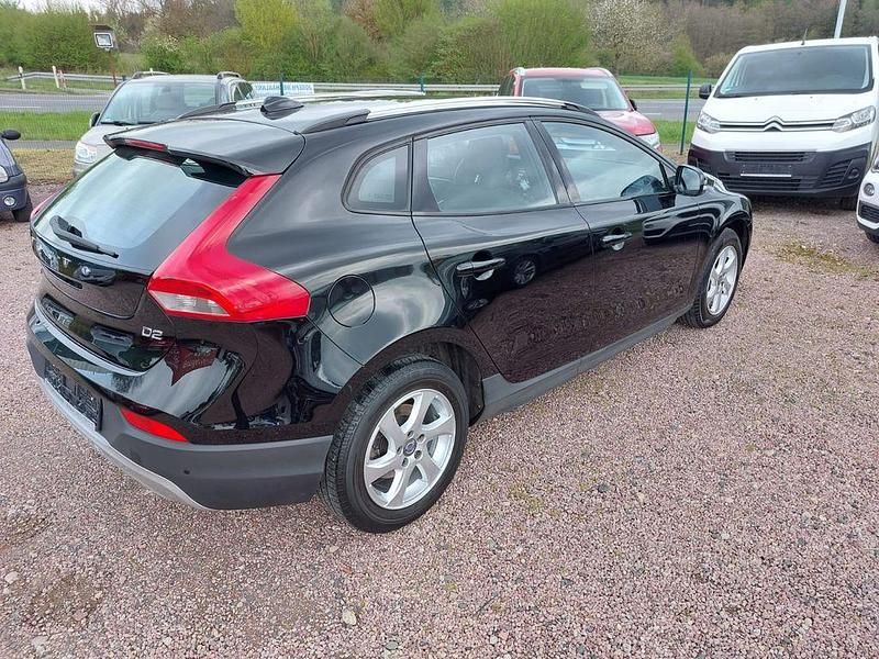 Gebraucht Volvo V40 CC 120 PS (88 kW) 2015 Schwarz Kombi