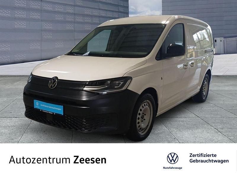 Second-hand VW Caddy Maxi 122 CP (89 kW) 2021 Alb Monovolum