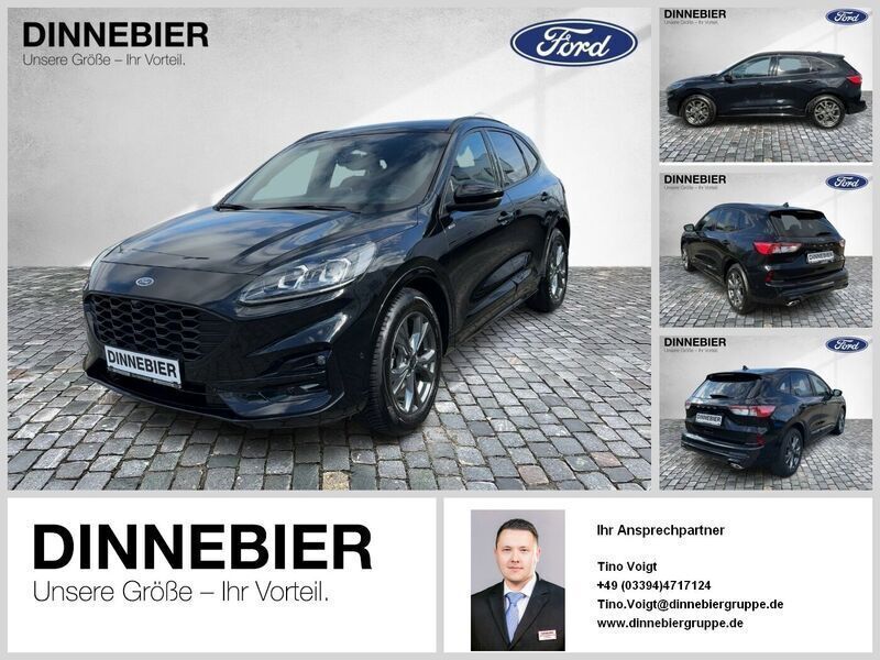 Schwarz (metallic) Gebraucht 2023 Ford Kuga ST-Line X SUV | 25.490 € (Guter Preis) - Bild 1/2