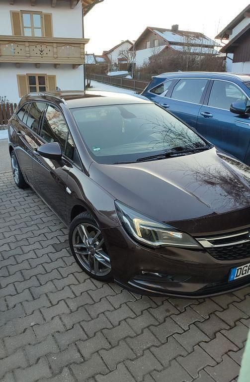 Braun Gebraucht 2017 Opel Astra Dynamic Kombi | 7.500 € (Fairer Preis) - Bild 1/4