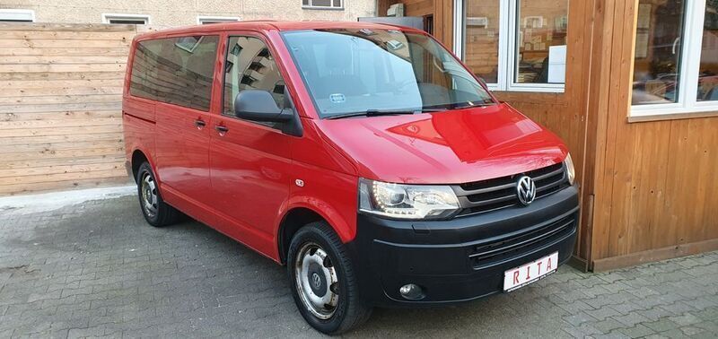 Rot Gebraucht 2014 VW T5 Van | 17.980 € (Guter Preis) - Bild 1/4