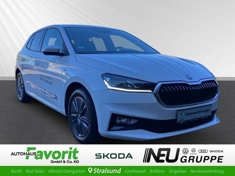 Weiß Gebraucht 2025 Skoda Fabia Drive Limousine | 19.790 € (Fairer Preis) - Bild 1/4
