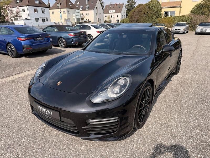 Gebraucht Porsche Panamera GTS Sport 441 PS (324 kW) 2014 Schwarz Kleinwagen
