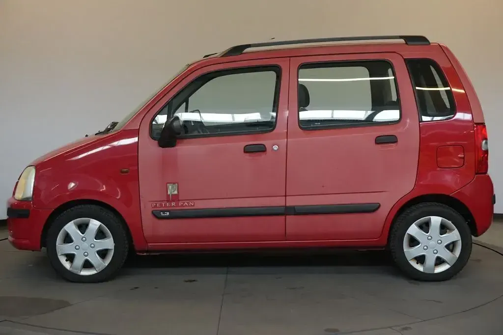 Gebraucht Suzuki Wagon R+ 94 PS (69 kW) 2004 Rot Van / Kleinbus