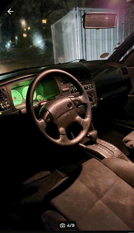 Gebraucht VW Golf 90 PS (66 kW) 1996 Cabrio