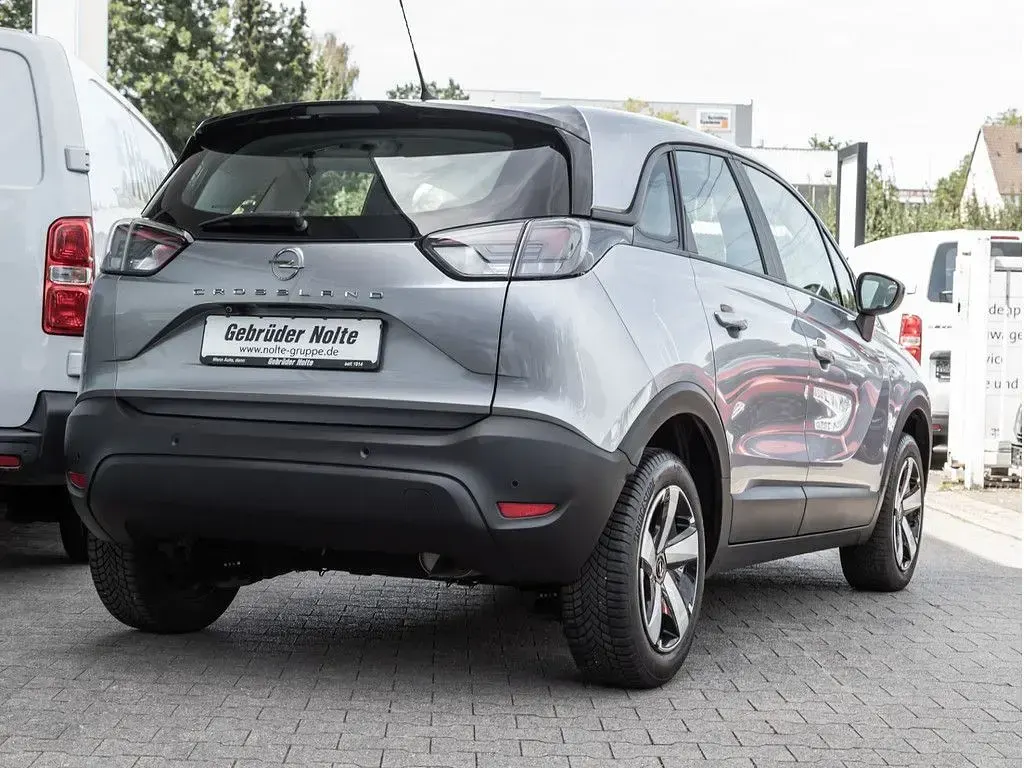 Gebraucht Opel Crossland Enjoy 131 PS (96 kW) 2024 Grau / SUV