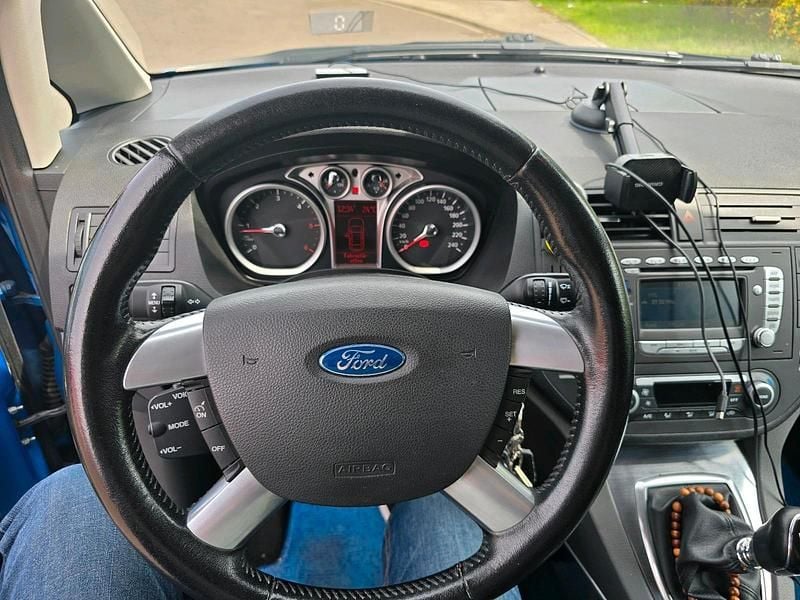 Blau Gebraucht 2008 Ford C-MAX Van / Kleinbus | 4.350 € - Bild 1/4